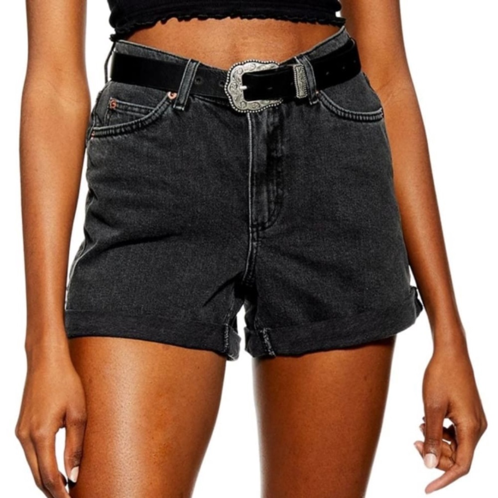Topshop mom shorts